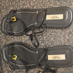 Prada Leather sandals